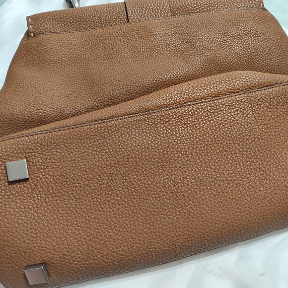 Michael Kors runway cognac ALL LEATHER INSIDE OUT. I promise you won't regret..!